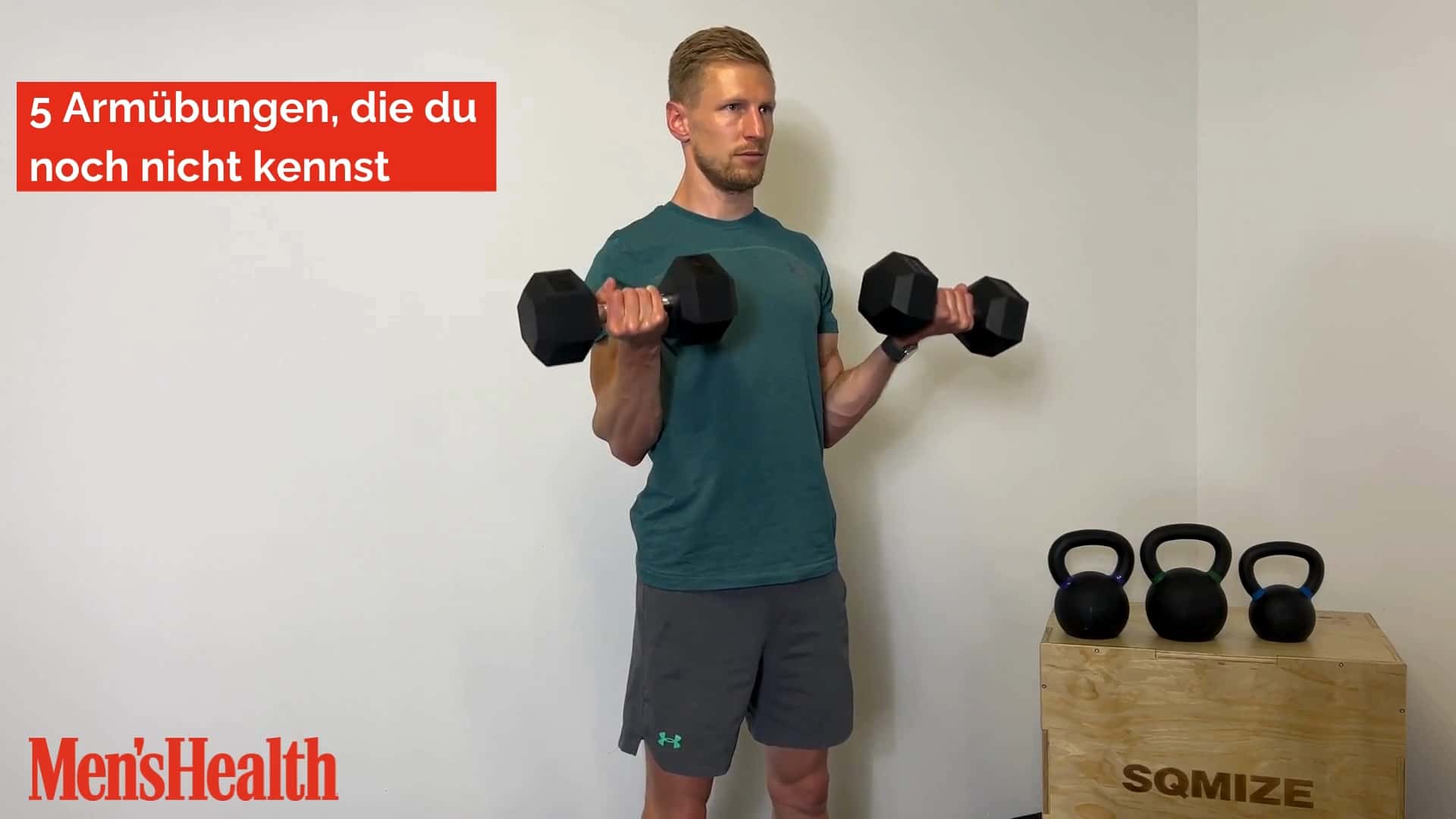 Cover Video Armübungen Nico