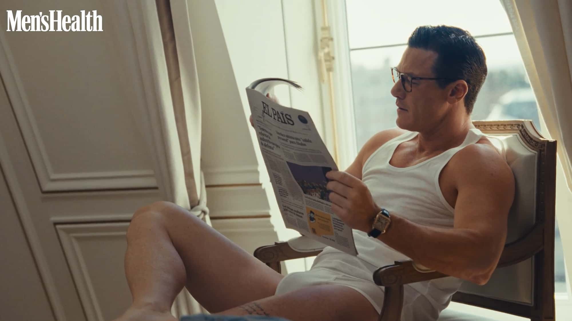 Luke Evans im Interview