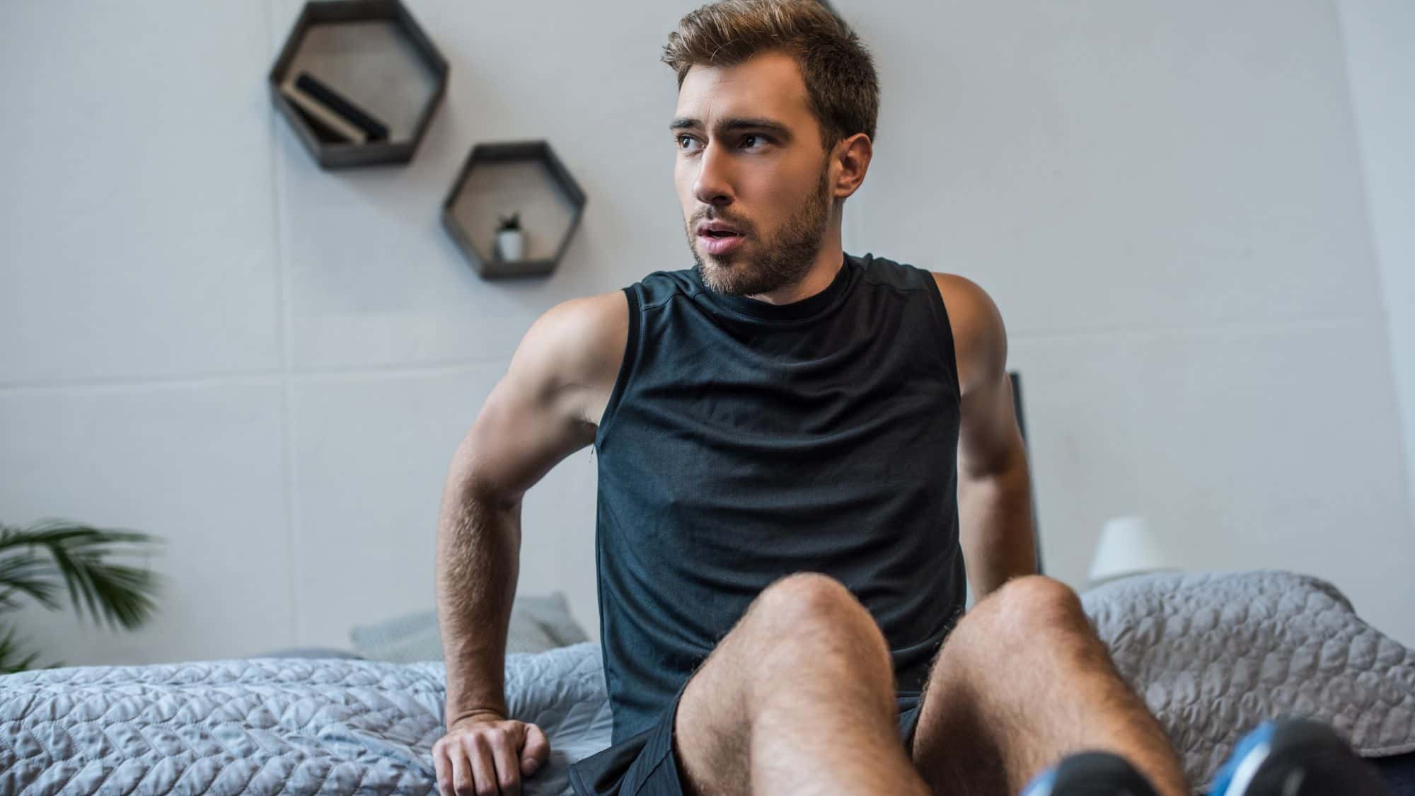 Workout-Video Übungen für jeden Tag Morgenroutine