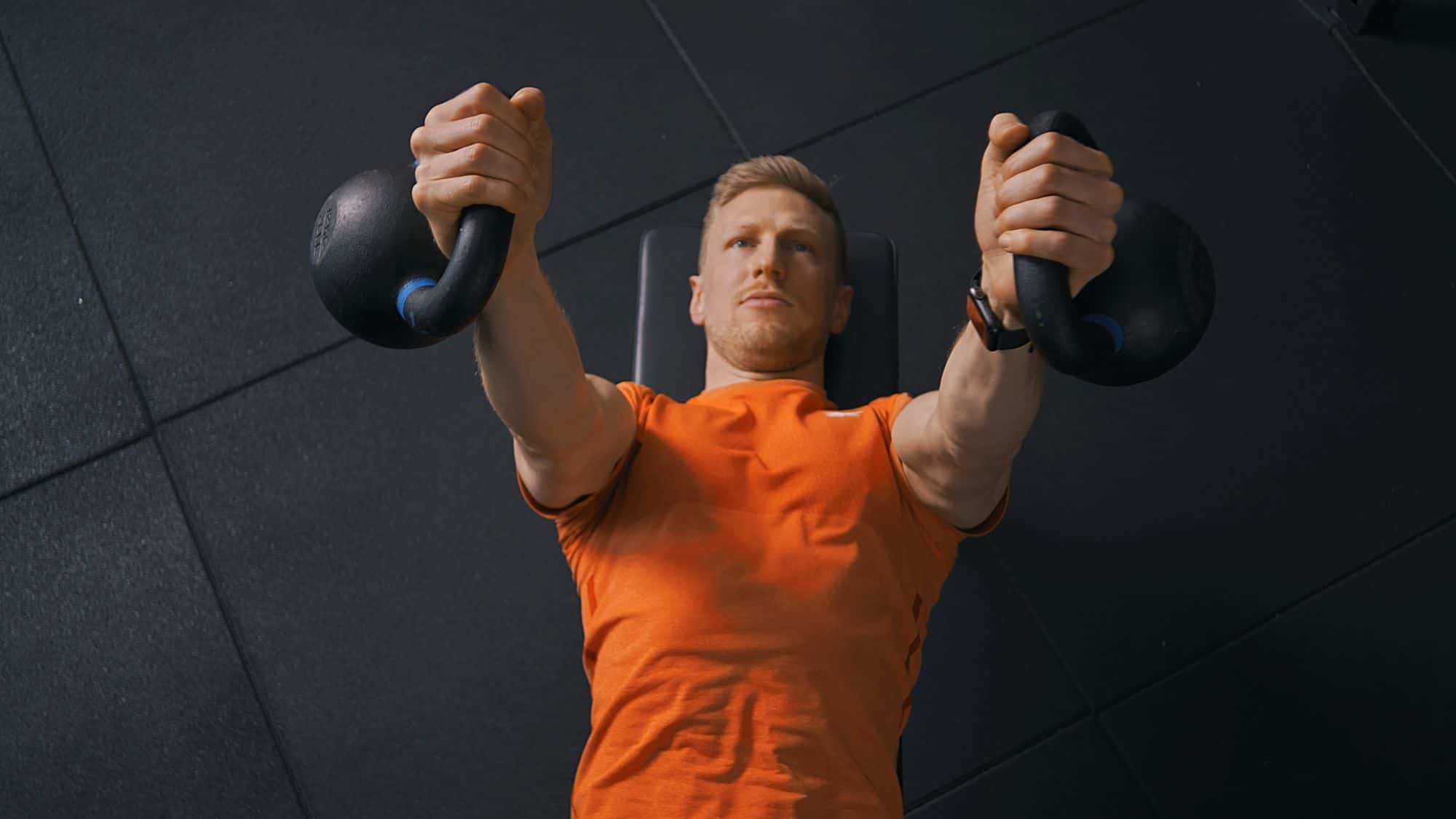 Workout-Video Brustübungen